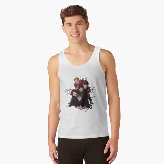 One Direction Tank Top, One Direction Merch
