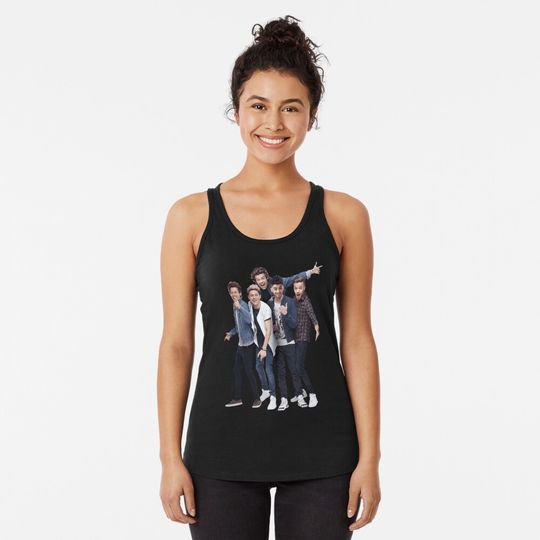 One Direction Tank Top, One Direction Merch