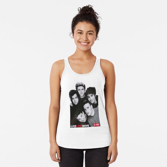 One Direction Tank Top, One Direction Merch