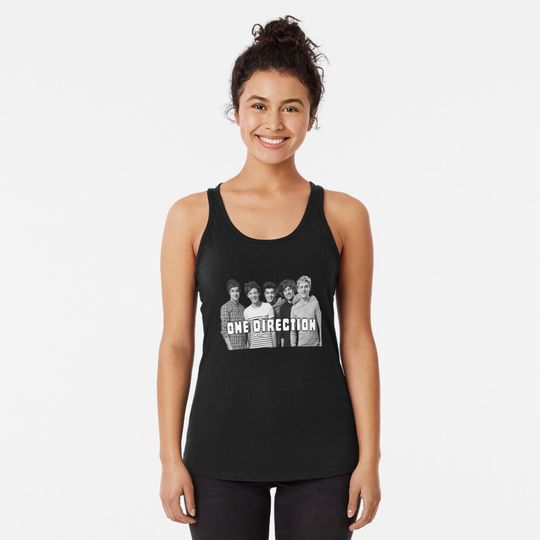 One Direction Tank Top, One Direction Merch