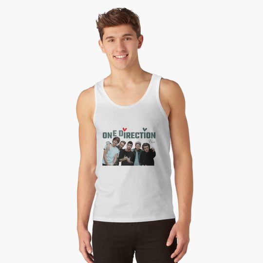One Direction Tank Top, One Direction Merch