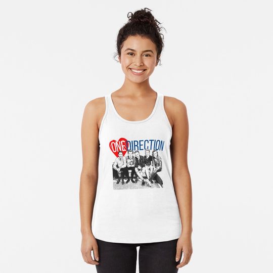 One Direction Tank Top, One Direction Merch