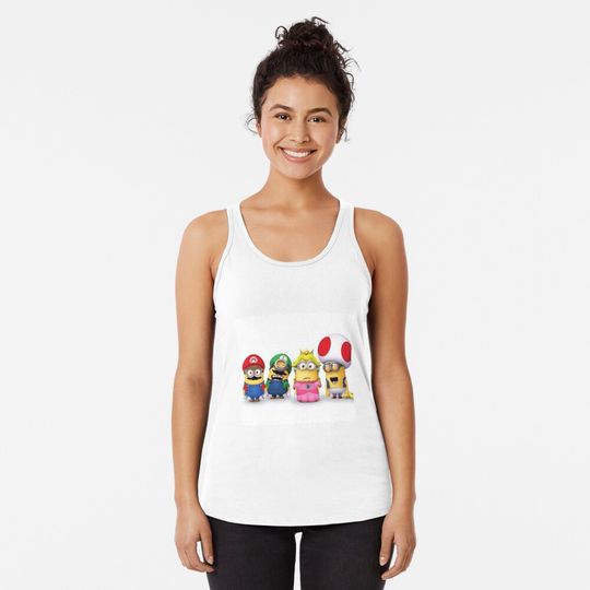 Discover Minions Tank Top, Minions Merch