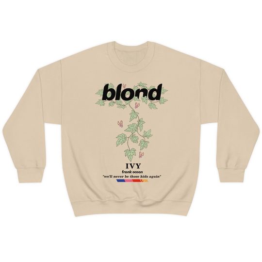 Frank Ocean BLOND IVY  Sweatshirt