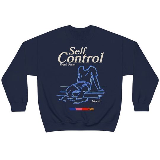 Frank Ocean BLOND SELF CONTROL Sweatshirt