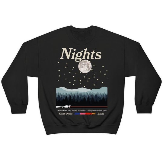 Frank Ocean BLOND NIGHTS Sweatshirt