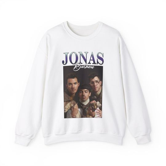Jonas Brothers Crewneck Sweatshirt