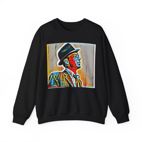 Frank Sinatra Music Legend Sweatshirt