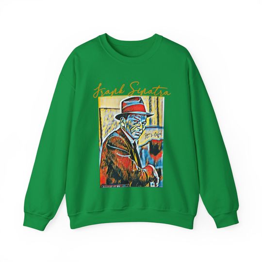 Frank Sinatra Music Legend Sweatshirt