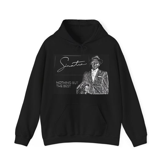 Frank Sinatra Music Sweatshirt