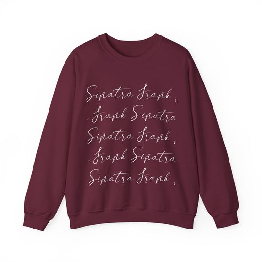 Frank Sinatra Music Sweatshirt