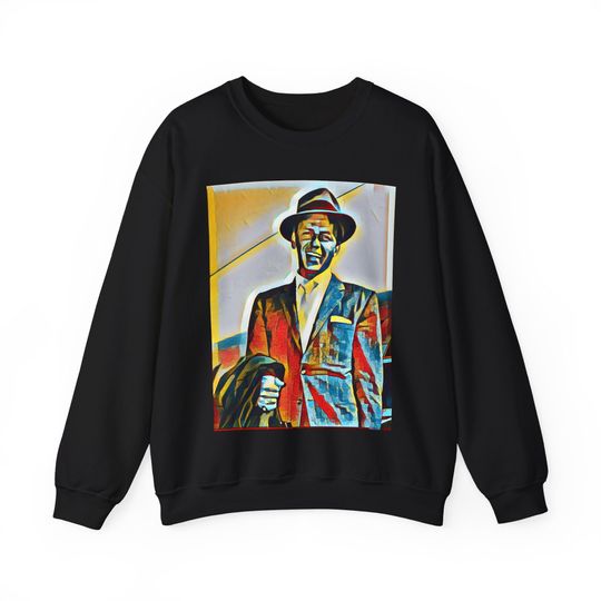 Frank Sinatra Art Music Sweatshirt