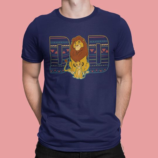 Dad Lion King Tee, Disney Dad Shirt, Animal Kingdom Shirt, Dad and Son, Disney Family Shirt, Father's Day Gifts