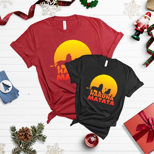 Disney Custom Shirt, Animal Kingdom shirt, Lion king shirt ,Disney Shirts, Hakuna Matata Shirt, Disney family shirt, Disney Trip Shirt