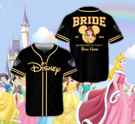 Disneyland Baseball Jersey, Disney Cruise Vacation Matching Shirt