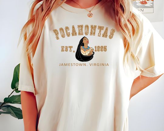 Cute Disney Pocahontas Meeko Afternoon Dreaming Shirt, WDW Magic Kingdom Holiday T-shirt