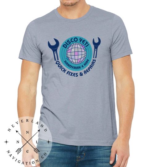 Disco Yeti Business T-Shirt, Disney Expedition Everest Business Shirt