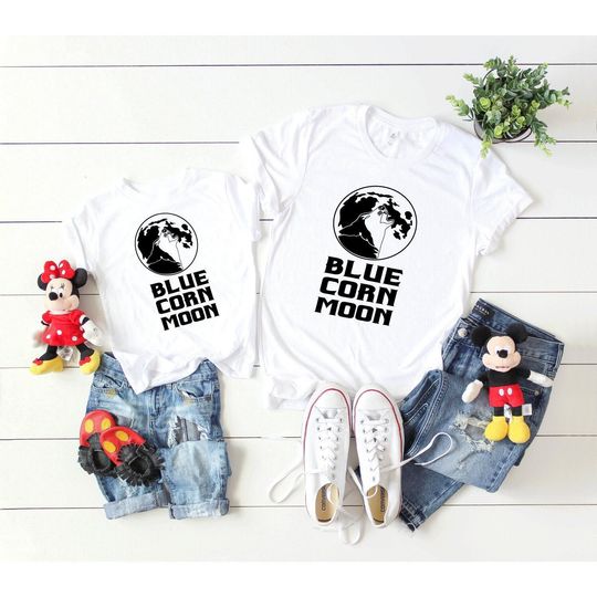 Blue Corn Moon - Pocahontas Shirt - Disney Princess - Pocahontas tshirts