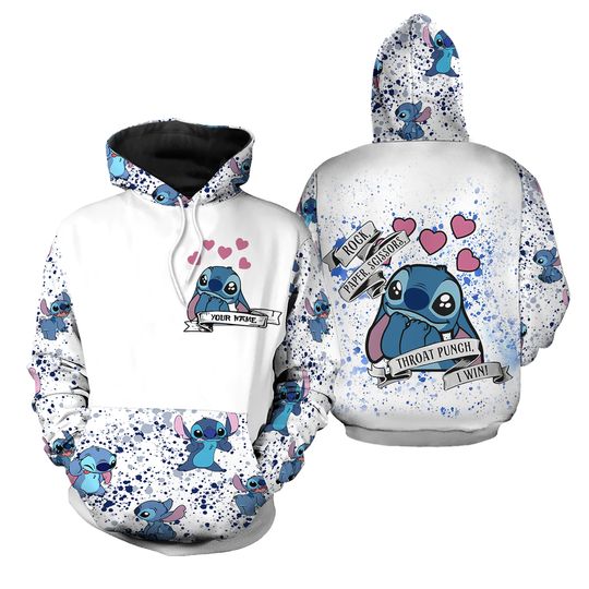 Disney Stitch Hoodie Stitch Leggings