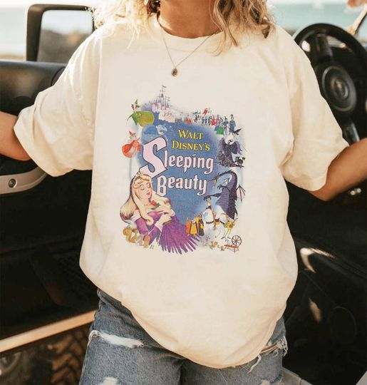 Disney Sleeping Beauty Classic Shirt | Princess Aurora Shirt