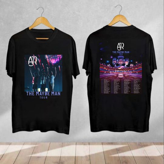 Discover AJR Band Shirt, The Maybe Man Tour Shirt