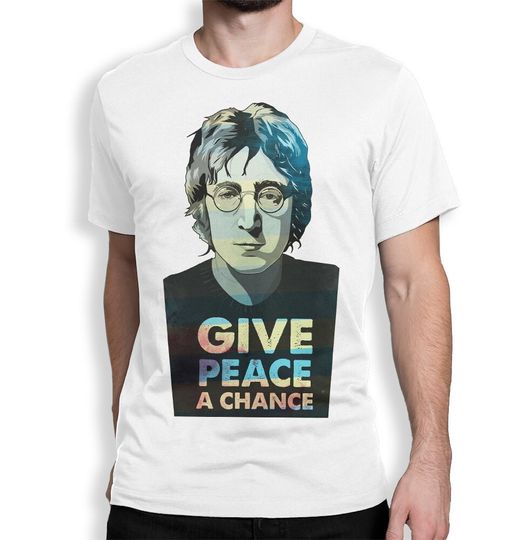 Discover J Lennon Graphic Unisex  T-Shirt