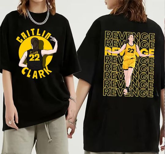 Caitlin 22 Clark Shirt, Revenge 22 Caitlin Clark Shirt