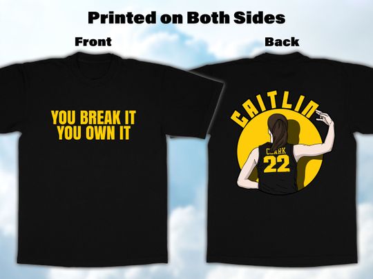 Caitlin Clark Iowa Tshirt. High quality Tshirt