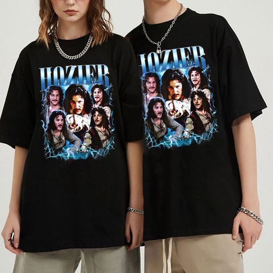 90s Vintage Hozier Inigo Gildan Shirt, LOTR Comfort Tee