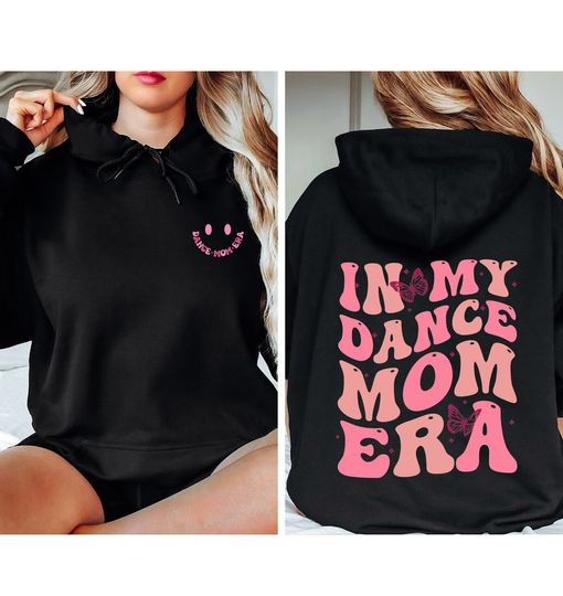 In My Dance Mom Era Sweatshirt, Dance Mama Shirt, Dancer Shirt for Mom, Dancing Master Shirt, Gift For Mom, Cool Mom Tee, Mother's Day Gift