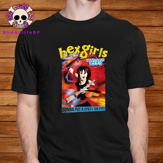 Hex Girls Retro 90s Nostalgia Costume T-shirt