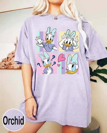 Retro Daisy Duck Shirt, Daisy Duck Trip Shirt, Disney Girl Trip Shirt