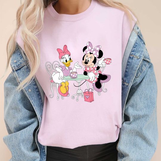 Disney Minnie and Daisy Girls Shirt, Girls Just Wanna Have Sun, Disney Besties Shirt
