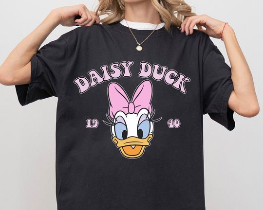Daisy Duck Shirt, Vintage Daisy Duck Shirt, Disneyland Shirt
