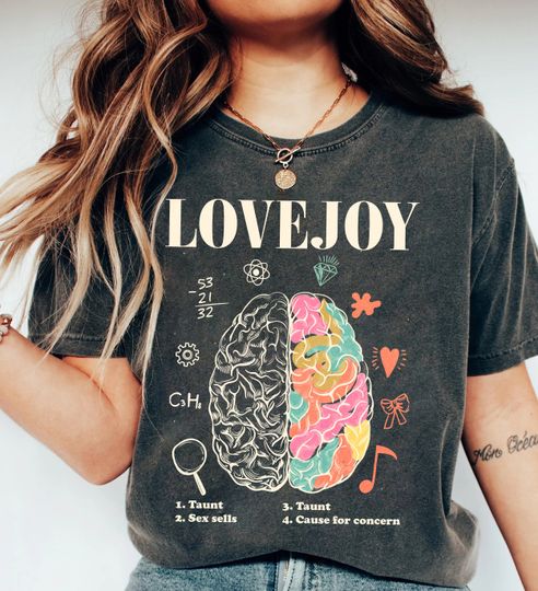 Vintage Lovejoy Album Unisex Tshirt, Lovejoy Singer Bootleg Shirt, Lovejoy Fans Shirt, Lovejoy World Tour Merch, Gift for Men Woman