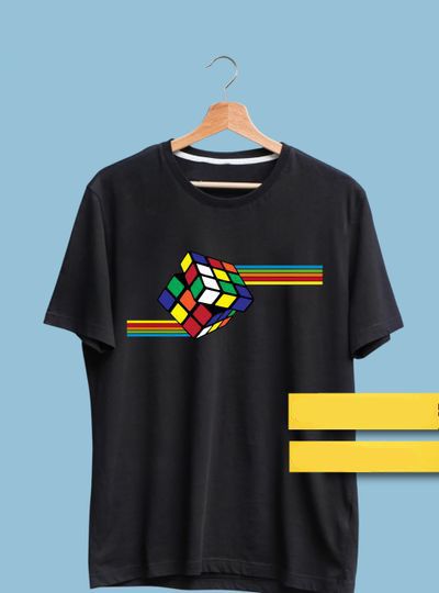Rubiks Cube Shirt , Speed Cubing Shirt, Gift Premium Ultra Soft