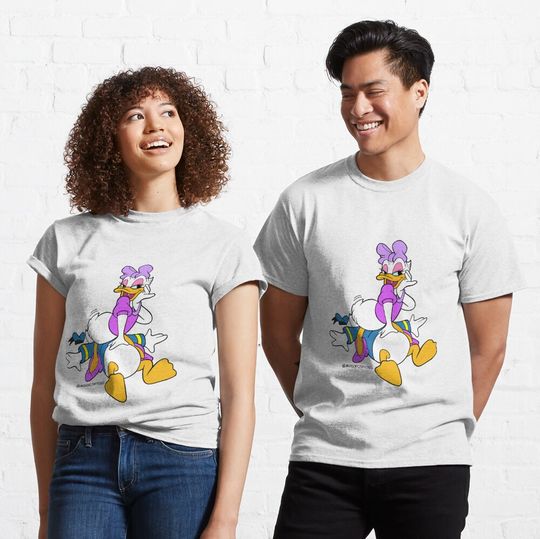 Ride it Daisy Duck Classic T-Shirt