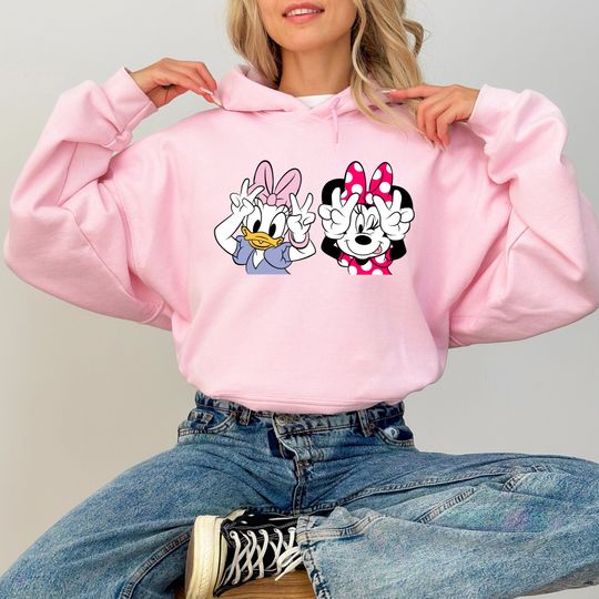 Minnie and Daisy Hoodie, Disney Best Friends Hoodie