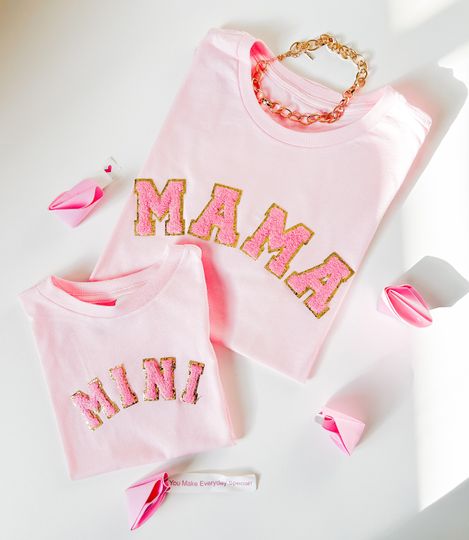 Mothers day matching shirts, Mommy and me, mama shirts, gifts for mom, mommy and me, mothers day, gift for wife, matching shirts, mother