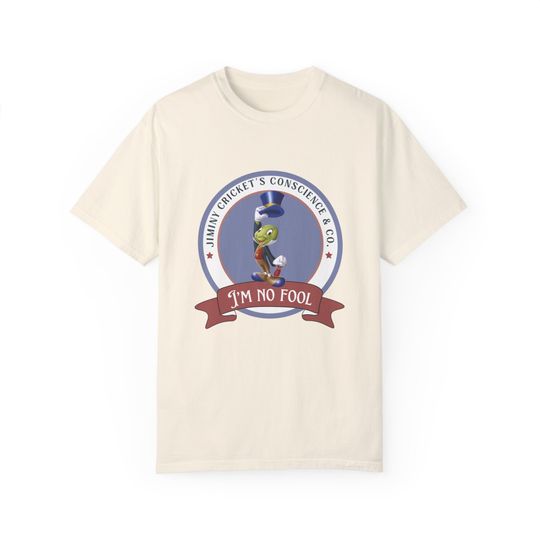 Jiminy Cricket T-Shirt, Disney Pinocchio T-shirt