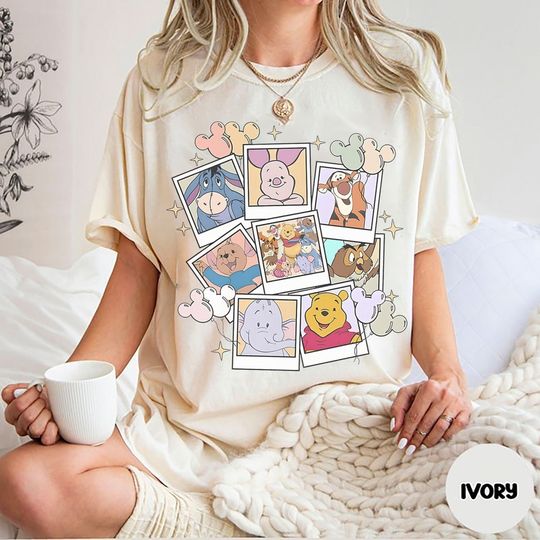 Discover Winnie The Pooh T Shirt, Winnie The Pooh And Friends Shirt