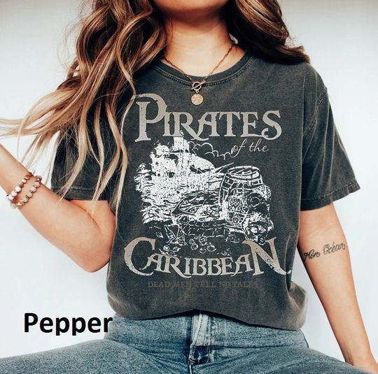 Mickey Pirate Shirt, Pirates of the Caribbean Shirt, Disneyland Shirt, Dead Men Tell No Tales Shirt
