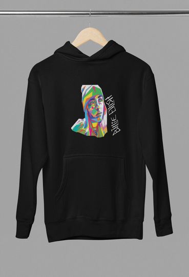 Billie Eilish Unisex Pullover Hoodie