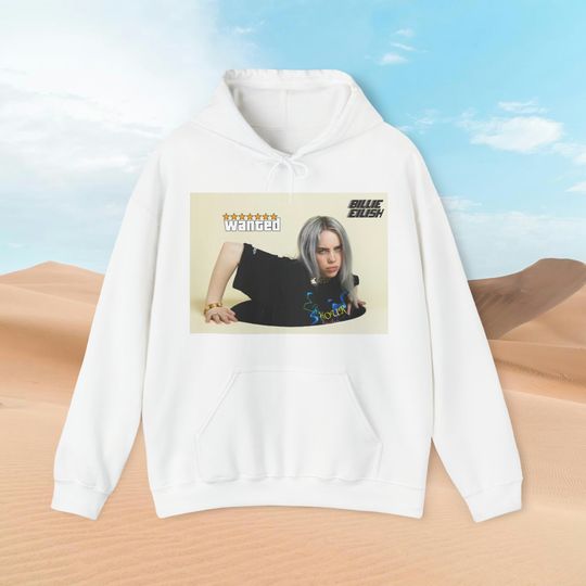 Billie Eilish Unisex Pullover Hoodie