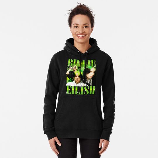 Billie Eilish Unisex Pullover Hoodie