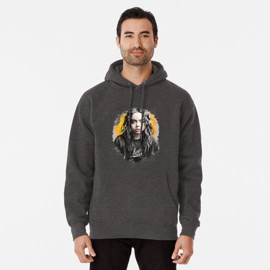 Billie Eilish Unisex Pullover Hoodie