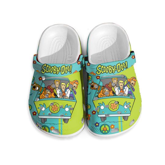 Scooby Doo Clogs, Scooby Doo Fan Love Disney Clogs
