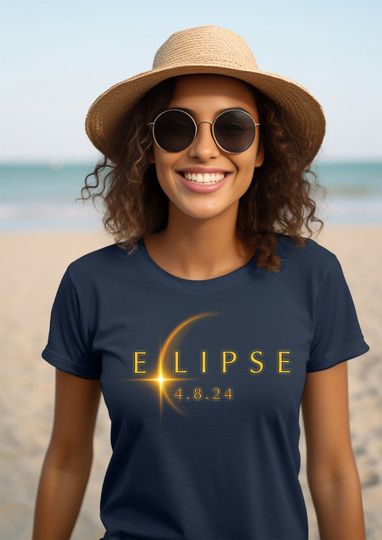 Best Solar Eclipse 2024 T-Shirt Design, April 8 2024
