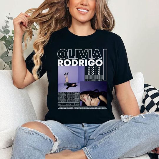 Olivia Rodrigo Guts Tour 2024 Shirt, The Guts World Tour 2024 Shirt, Olivia Rodrigo T-Shirt, Olivia Rodrigo Sweater, 2024 Music Shirt