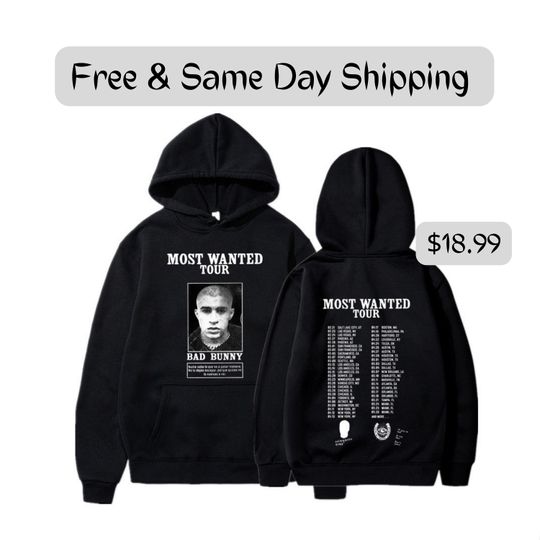 Bad Bunny Nadie Sabe Va A Pasar Maana Hoodie